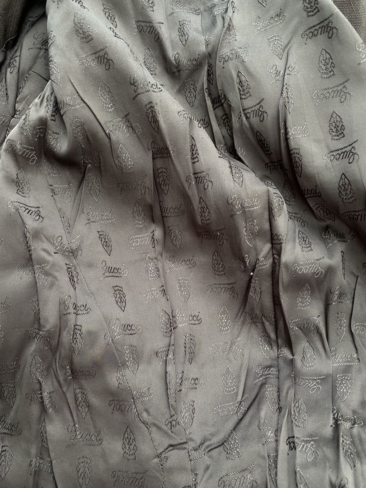 Gucci Fall 2007 Gucci- Belted Military Type Jacket Size XS / US 0-2 / IT 36-38 - 15 Thumbnail