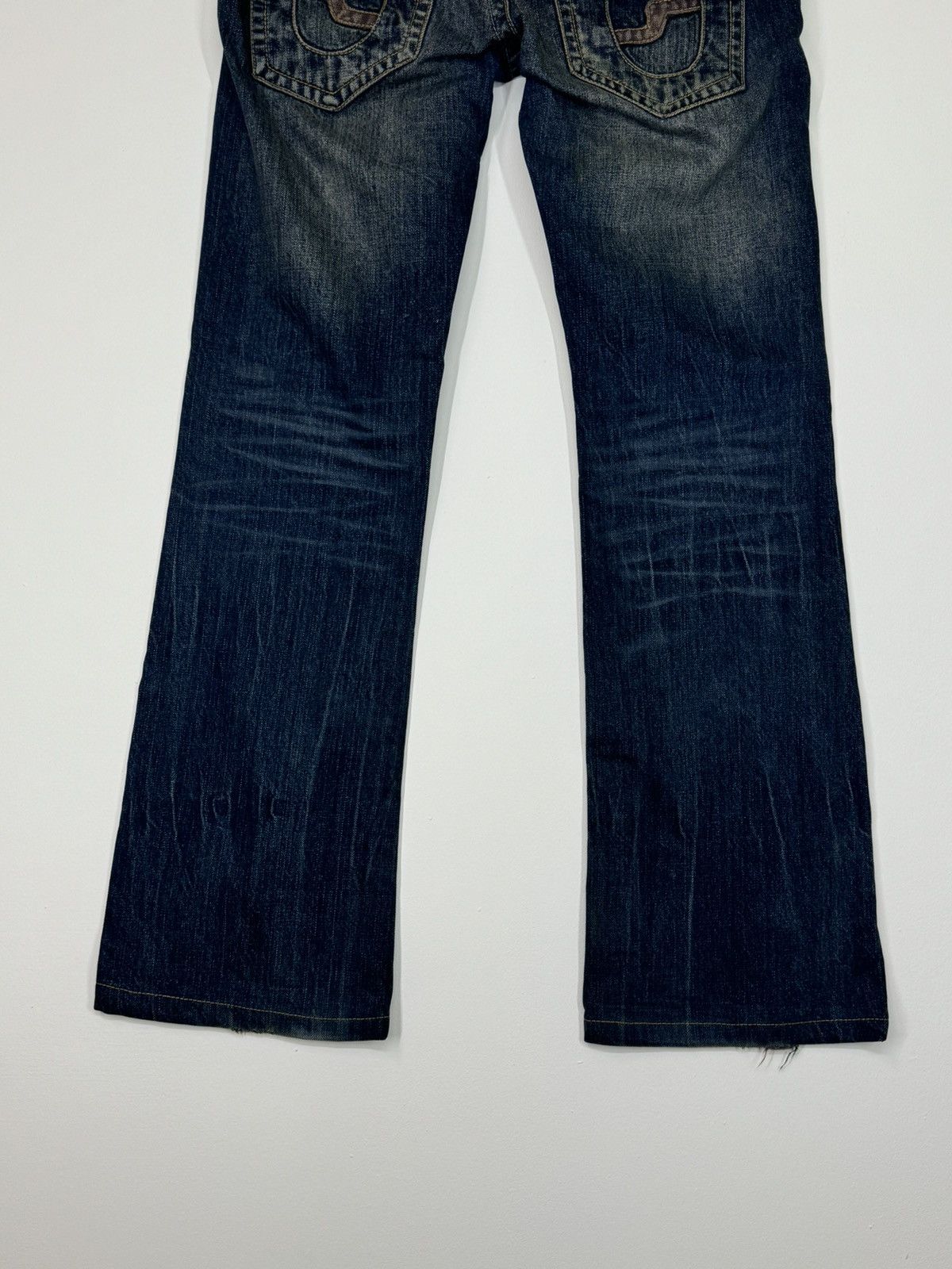 If Six Was Nine × Tornado Mart × semanticdesign Flare Zipper Pocket SEMANTIC DESIGN Boot Cut Denim Size US 34 / EU 50 - 8 Thumbnail