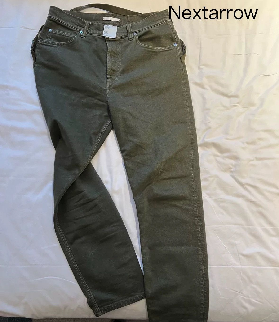 Helmut Lang Helmut Lang Strapped Jeans 2412-Nextarrow Size US 32 / EU 48 - 1 Thumbnail