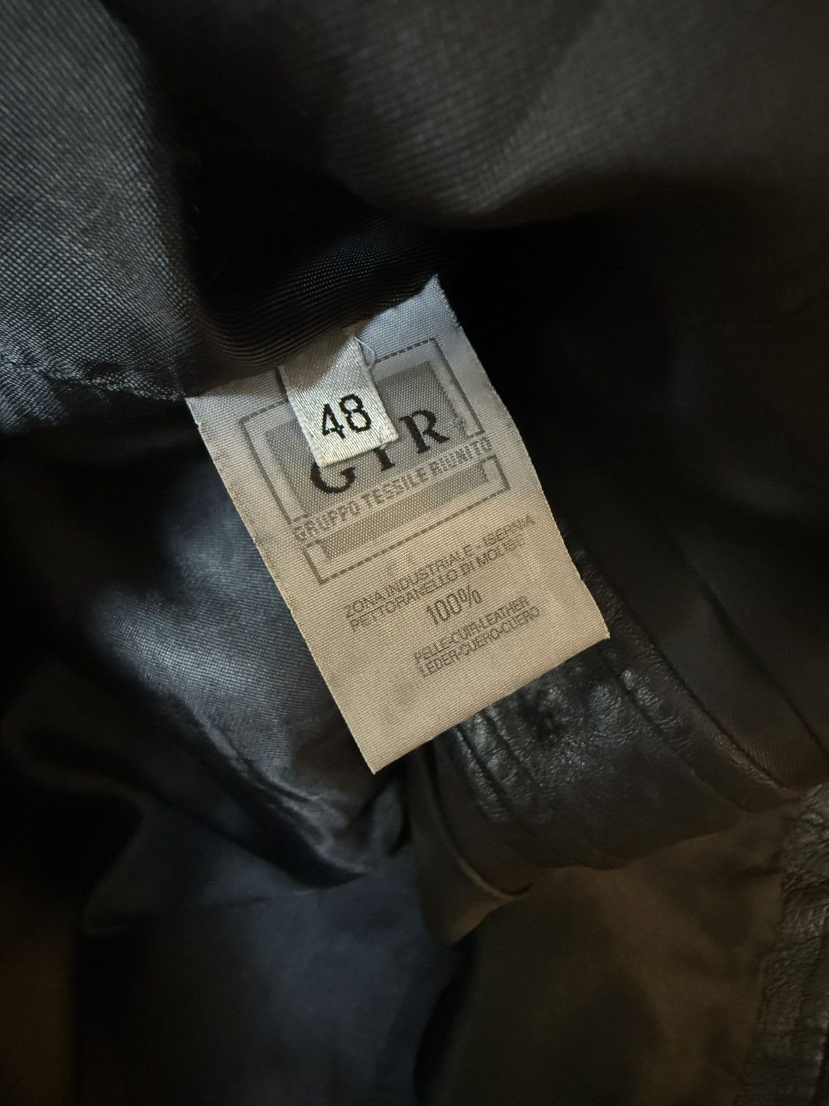 Helmut Lang Helmut Lang Vintage Leather Shirt Jacket — Late 1990s Size US S / EU 44-46 / 1 - 5 Thumbnail
