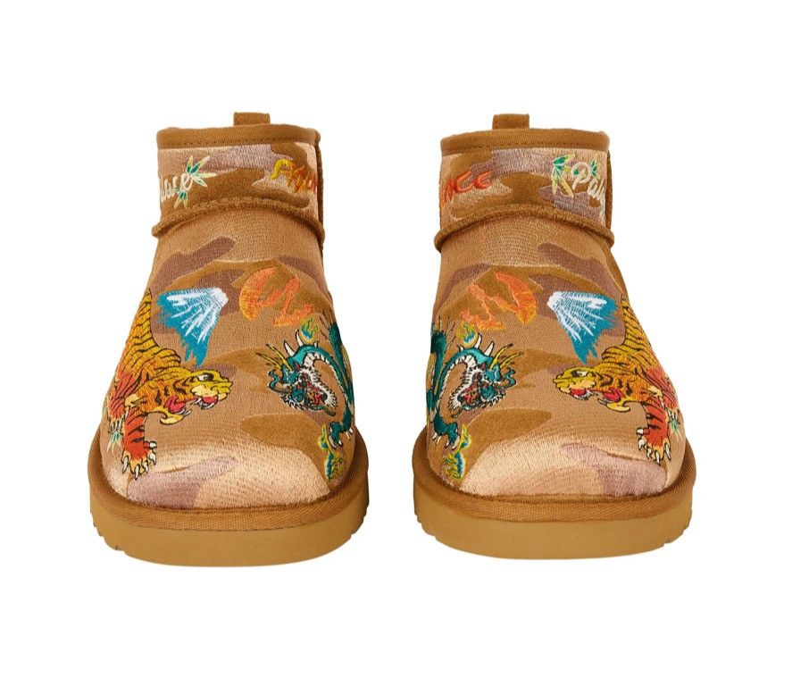 Palace × Ugg Palace Ugg Ultra Mini Boot Chestnut Tan Camo Size US 10 / EU 43 - 3 Thumbnail