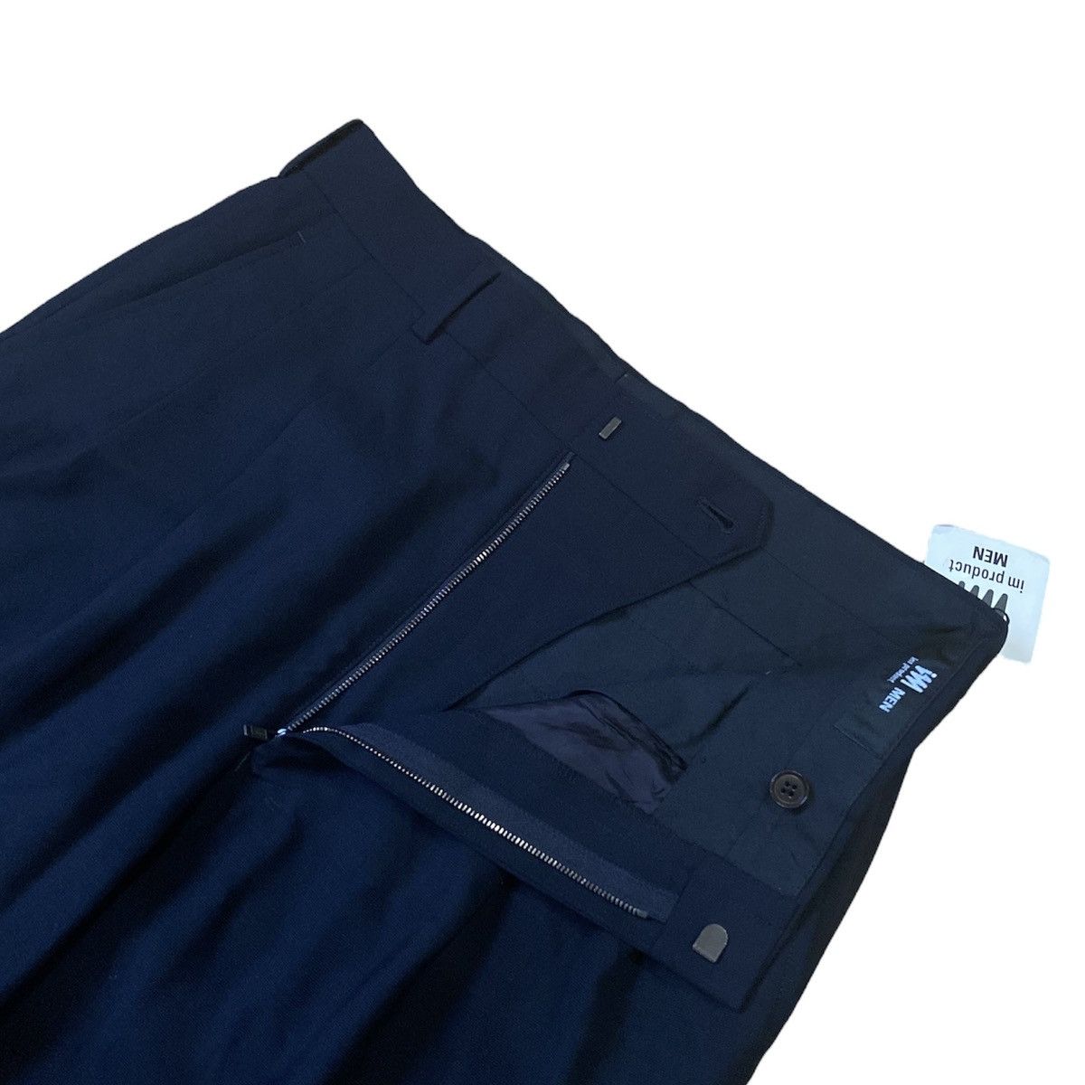 Issey Miyake Issey Miyake Men Light Wool Double Pleated Pants Size US 32 / EU 48 - 5 Thumbnail