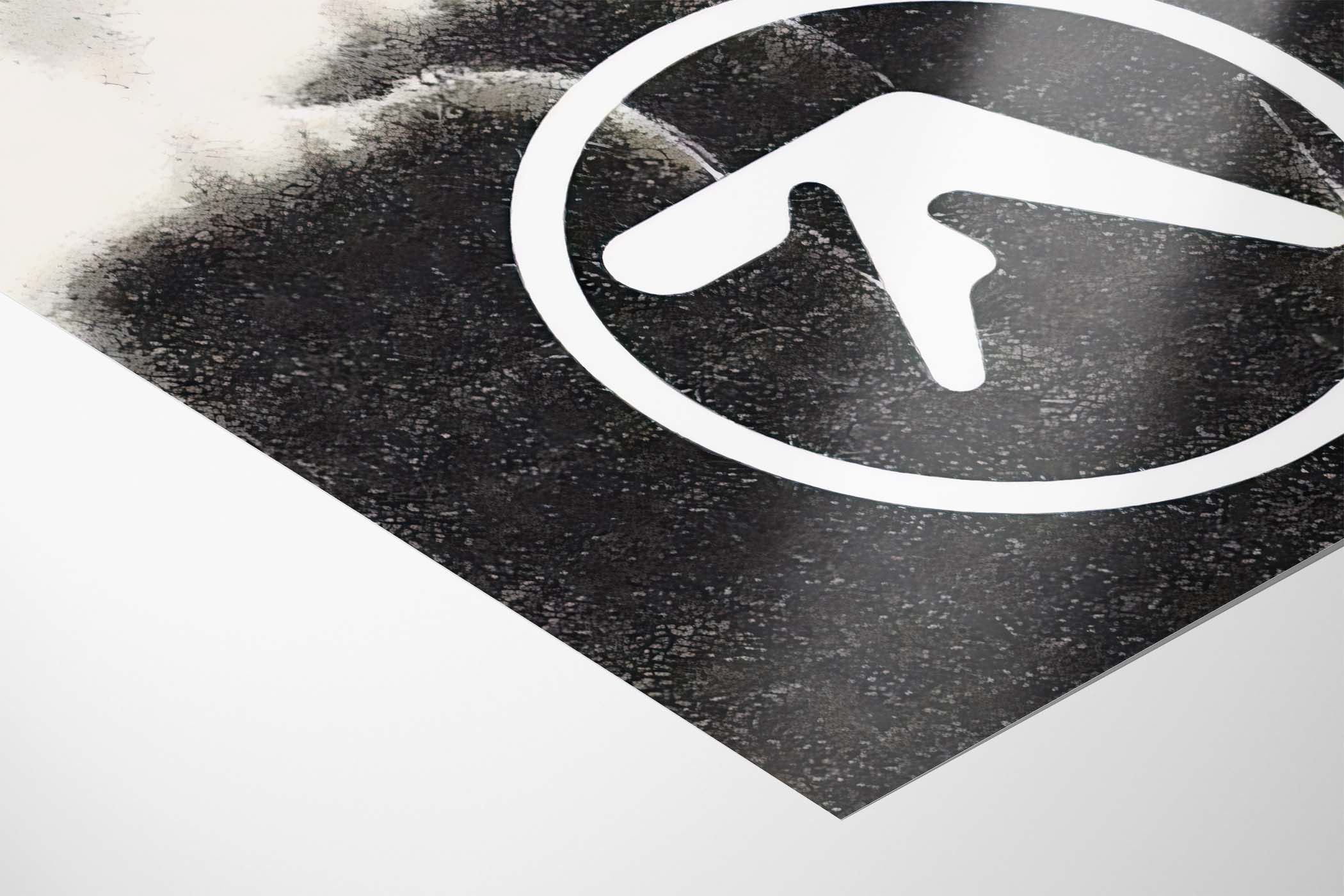 Apex APHEX TWIN Band Music Logo Tee Poster Gift Vintage Archive Size ONE SIZE - 5 Thumbnail