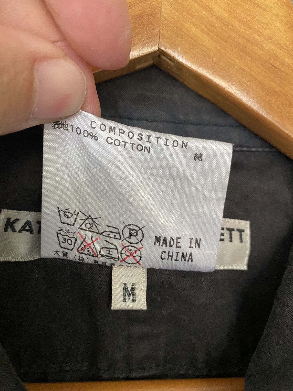 Katharine Hamnett London Vtg Katharine Hamnett Wax wash Multipocket jacket Size US S / EU 44-46 / 1 - 17 Thumbnail