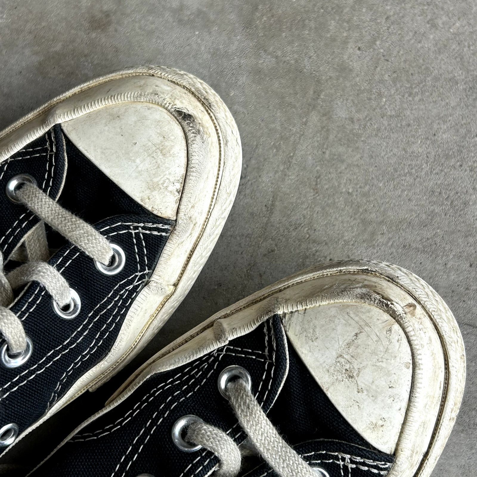 Vintage Worn CDG x Converse Mens: 5.5 Size US 5.5 / EU 38 - 7 Thumbnail