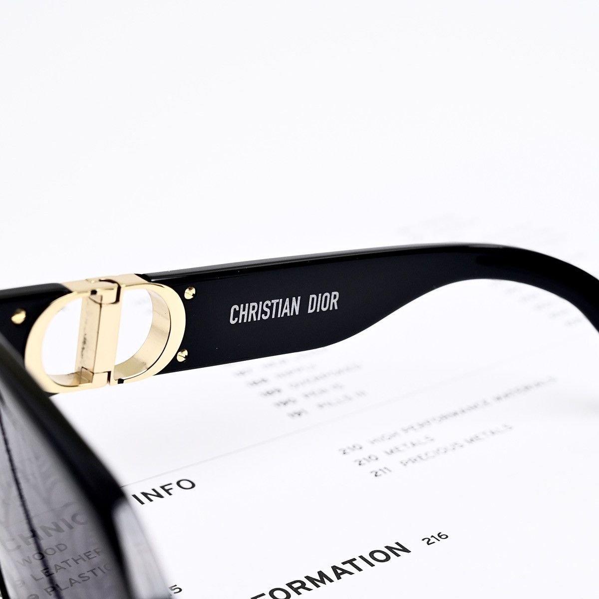 Dior DIOR 30MONTAIGNE S8U SUNGLASSES Size ONE SIZE - 7 Thumbnail