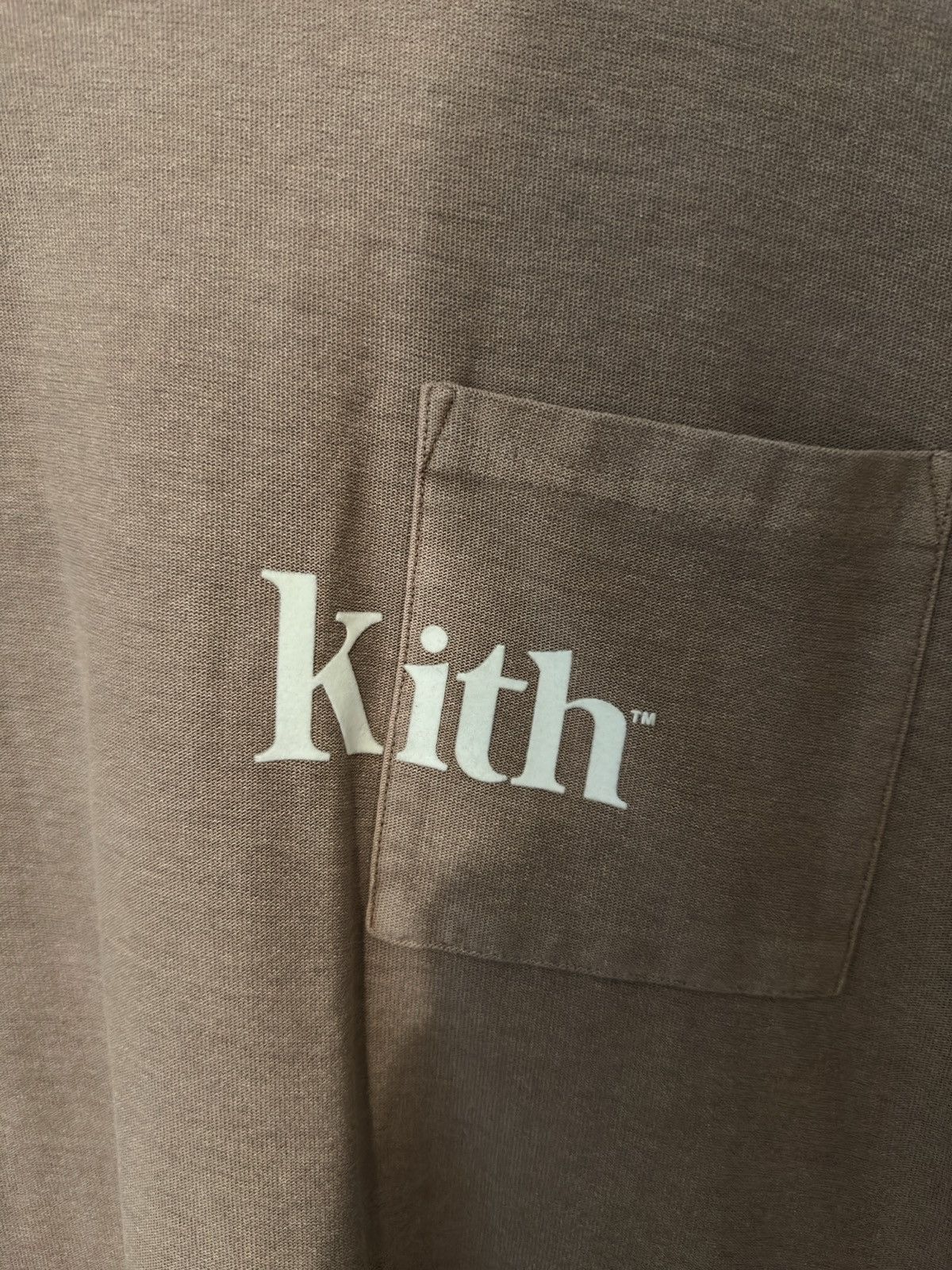 Kith Kith Logo Pocket T Shirt Size US M / EU 48-50 / 2 - 2 Thumbnail