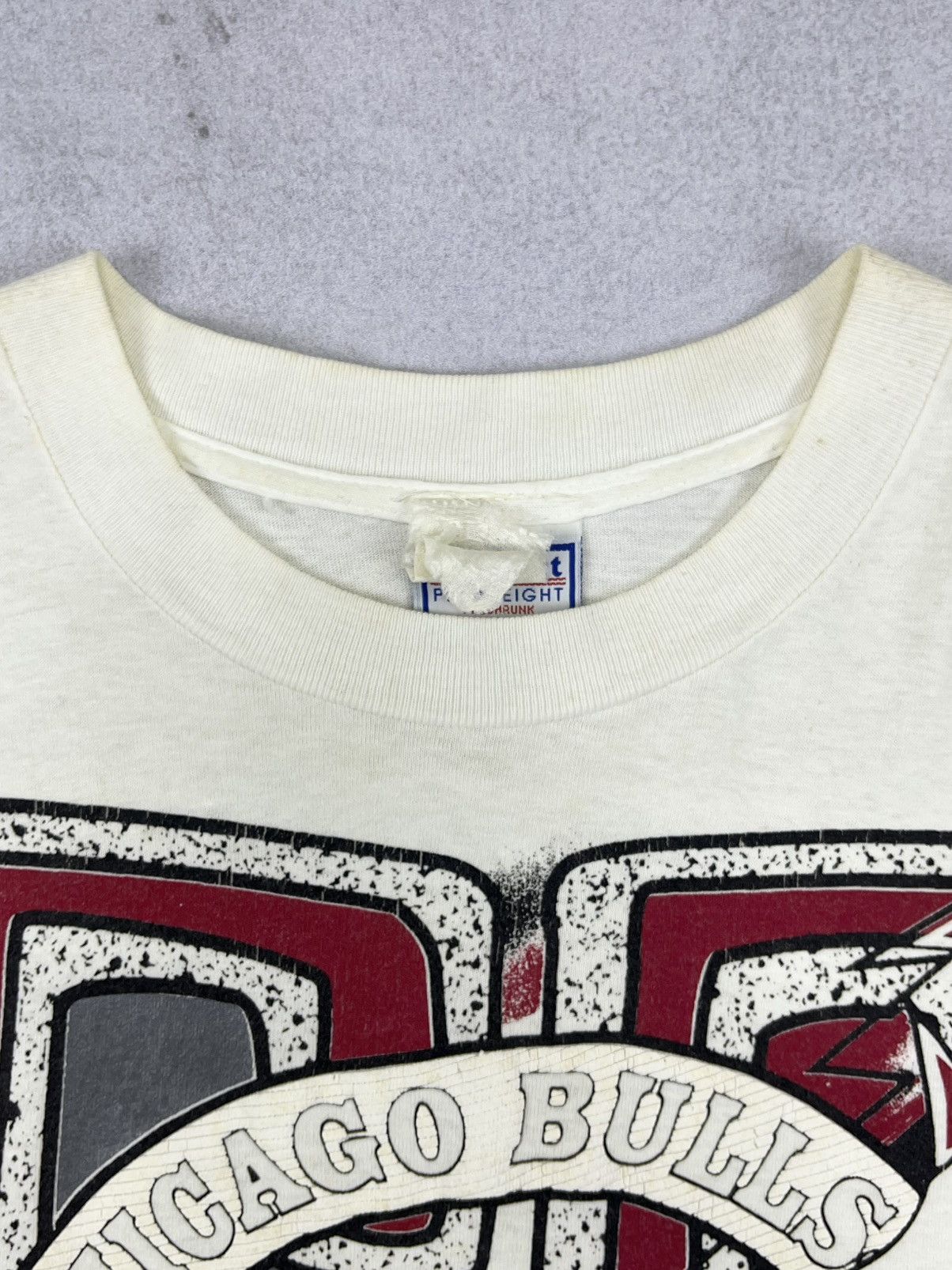 NBA Vintage NBA Chicago Bulls TEE Size US M / EU 48-50 / 2 - 4 Thumbnail