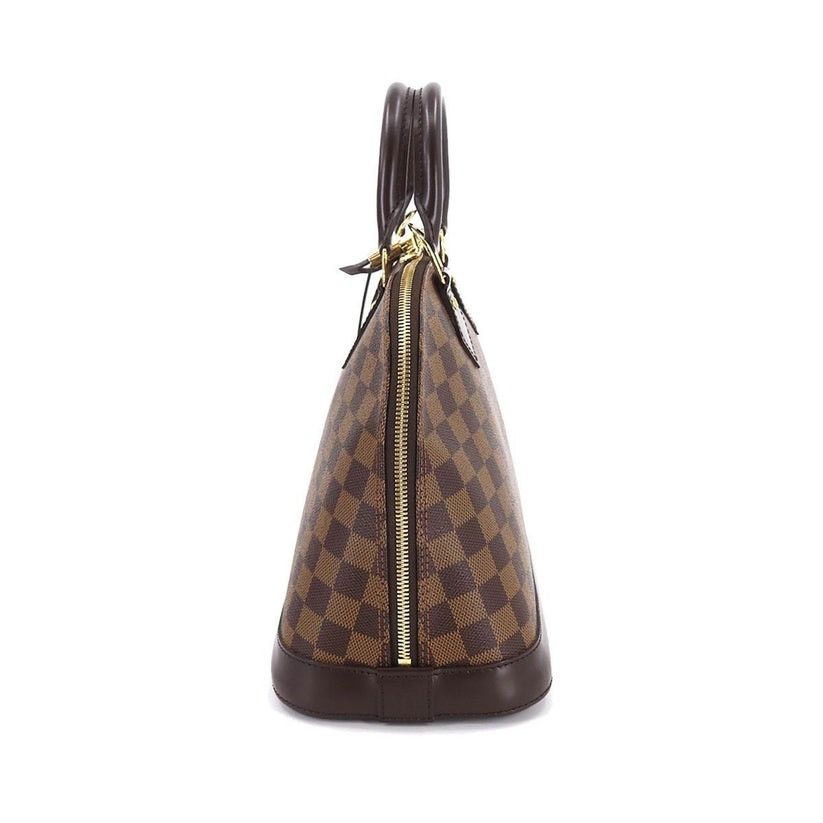 Louis Vuitton Authentic Louis Vuitton Damier Ebene Alma PM Size ONE SIZE - 15 Thumbnail