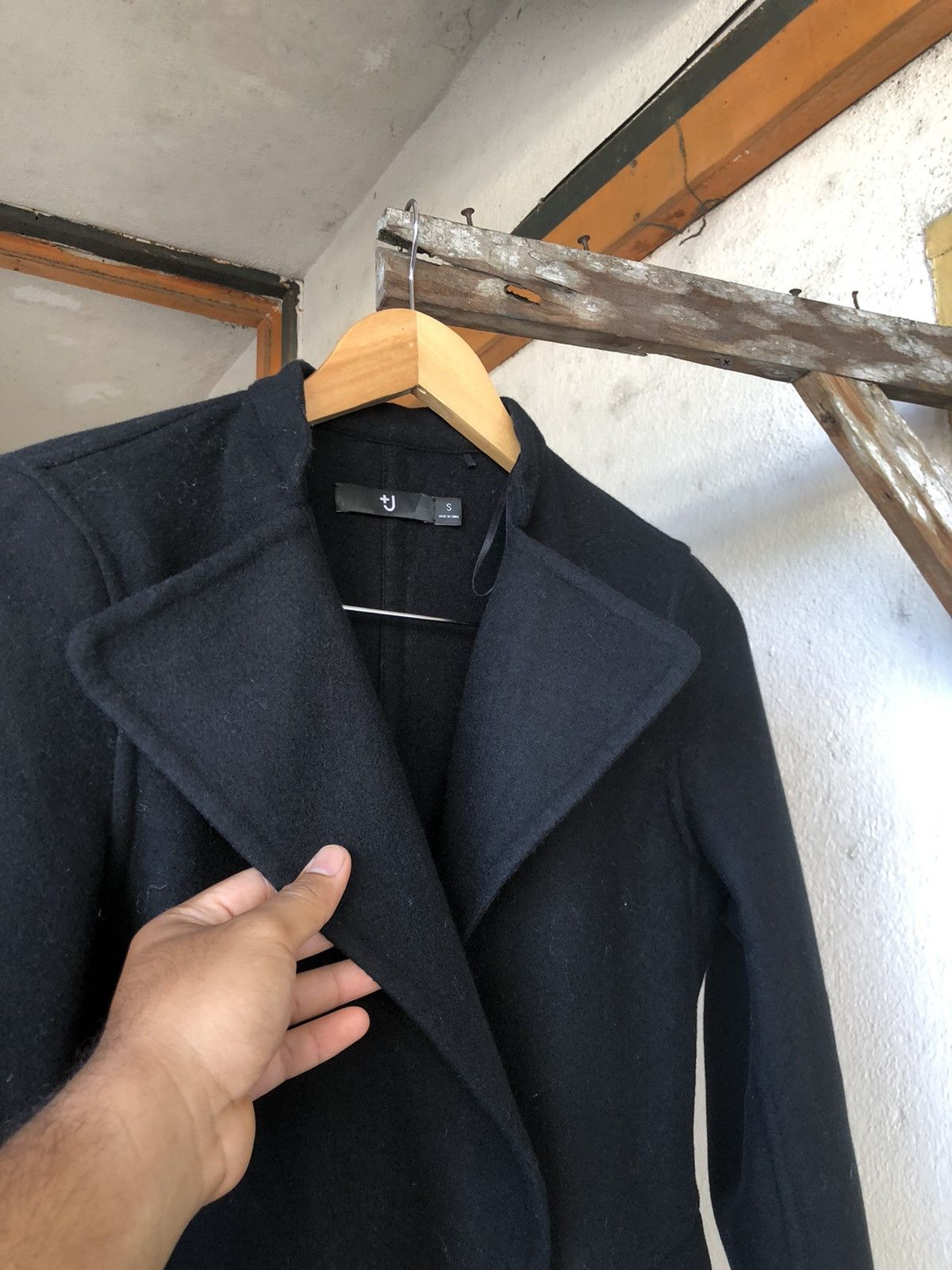 Jil Sander ❗️Jil Sander x Uniqlo Wool Cashmere Jacket Size S / US 4 / IT 40 - 7 Thumbnail