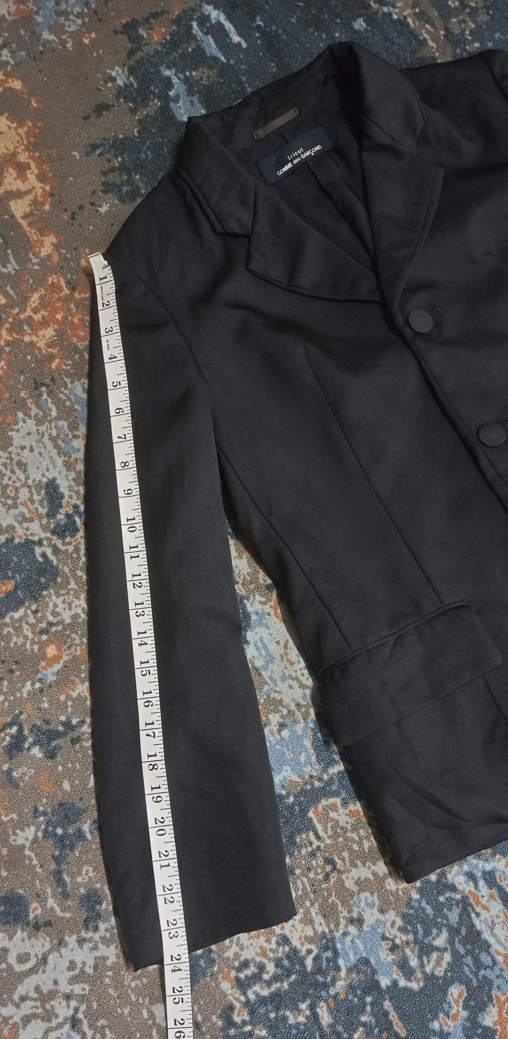 Tricot Comme des Garcons AD 1995 Tricot Comme Des Garcons Jacket Size S / US 4 / IT 40 - 12 Thumbnail