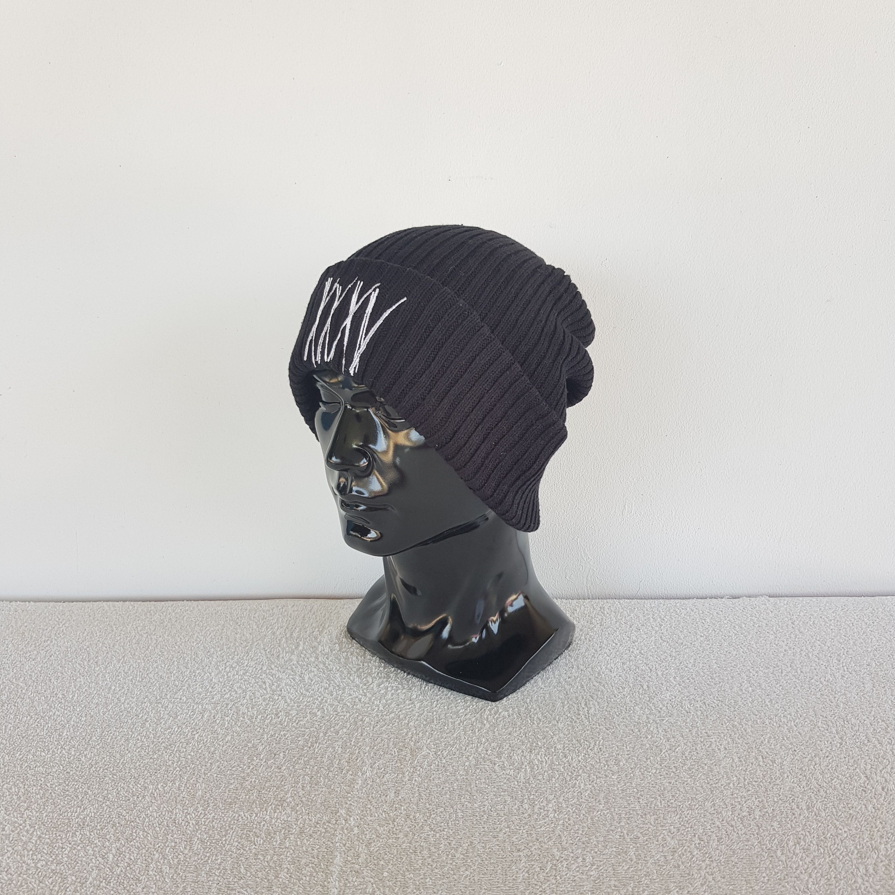 Japanese Brand Vintage 35 XXXV Japan Tour Beanie Snow Caps Hats. Size ONE SIZE - 1 Thumbnail