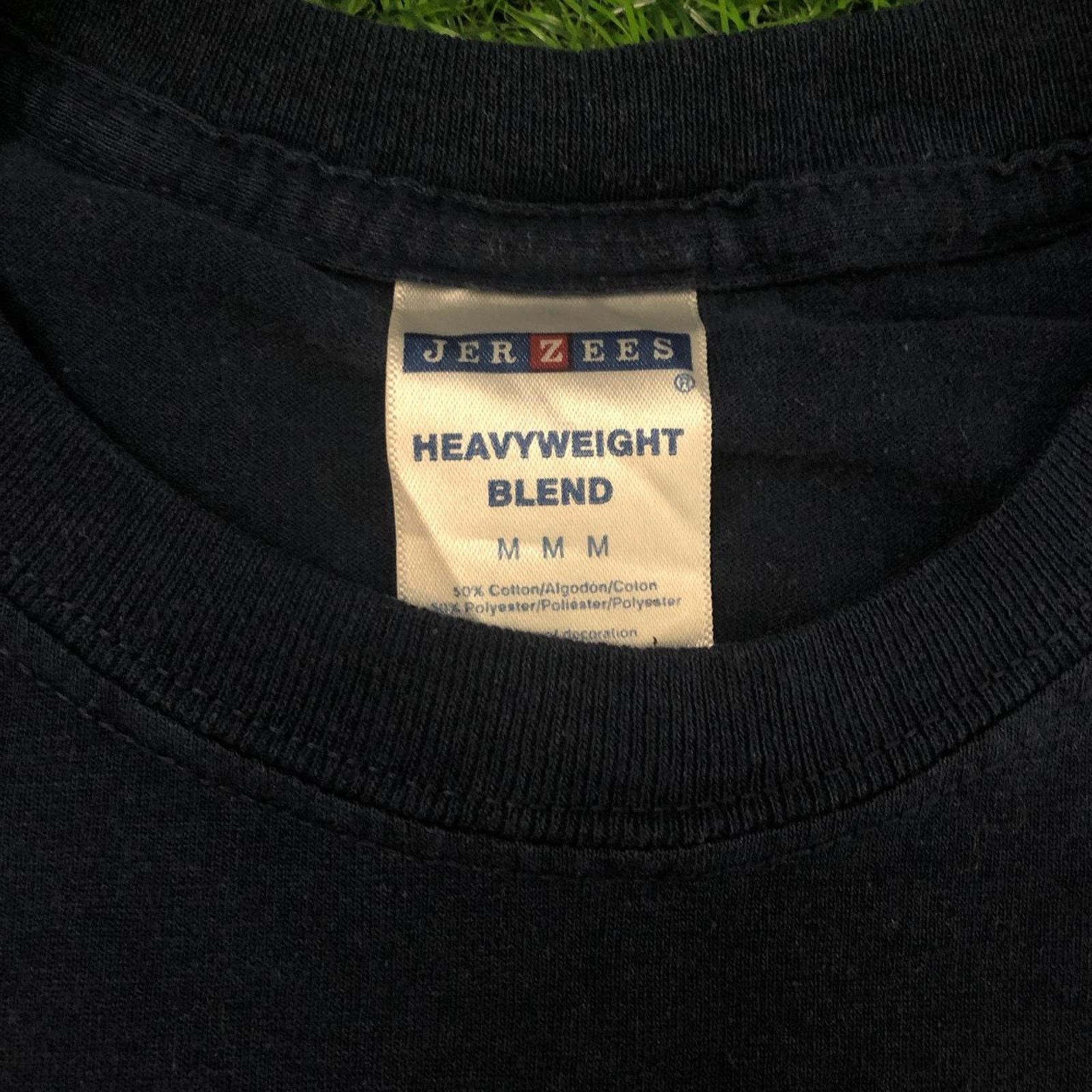 Jerzees Navy Shepherd Softball Graphic Tee Size M / US 6-8 / IT 42-44 - 4 Thumbnail