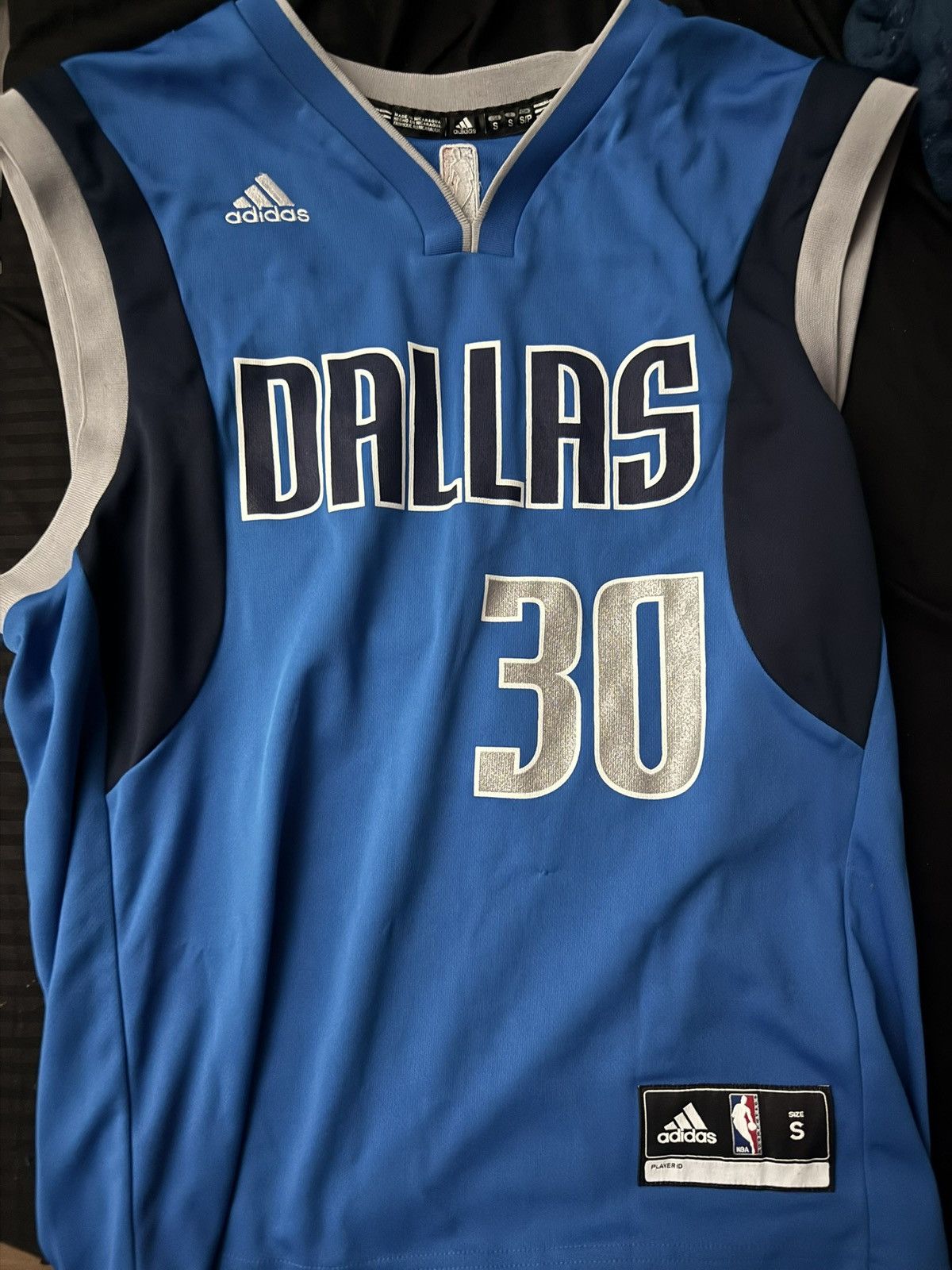 NBA seth curry jersey mavs 2016-2017 Size US S / EU 44-46 / 1 - 1 Thumbnail
