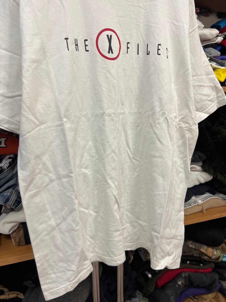 Vintage VINTAGE 90S THE X FILES T-SHIRT Size US XL / EU 56 / 4 - 4 Thumbnail
