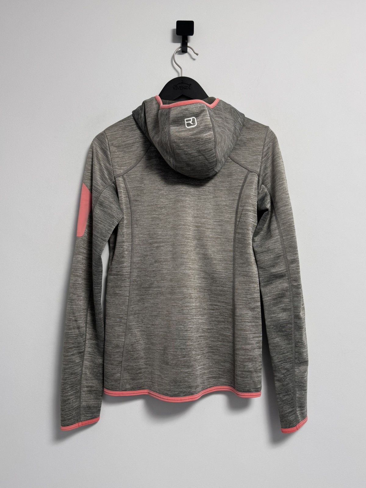 ORTOVOX Ortovox Fleece Loden Hoody Wool Zip Up Jacket Size M / US 6-8 / IT 42-44 - 15 Thumbnail
