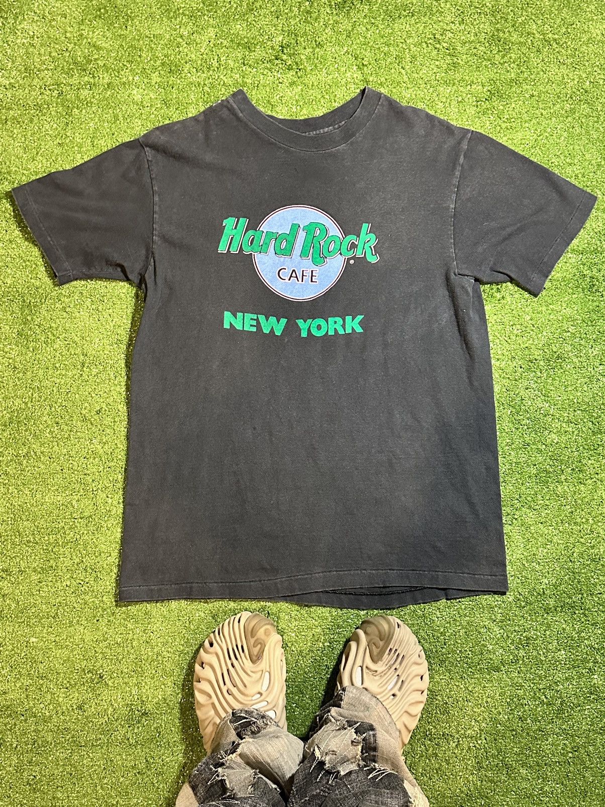 Band Tees × Vintage Vintage 90s Hard Rock Cafe Tee Size US L / EU 52-54 / 3 - 1 Thumbnail