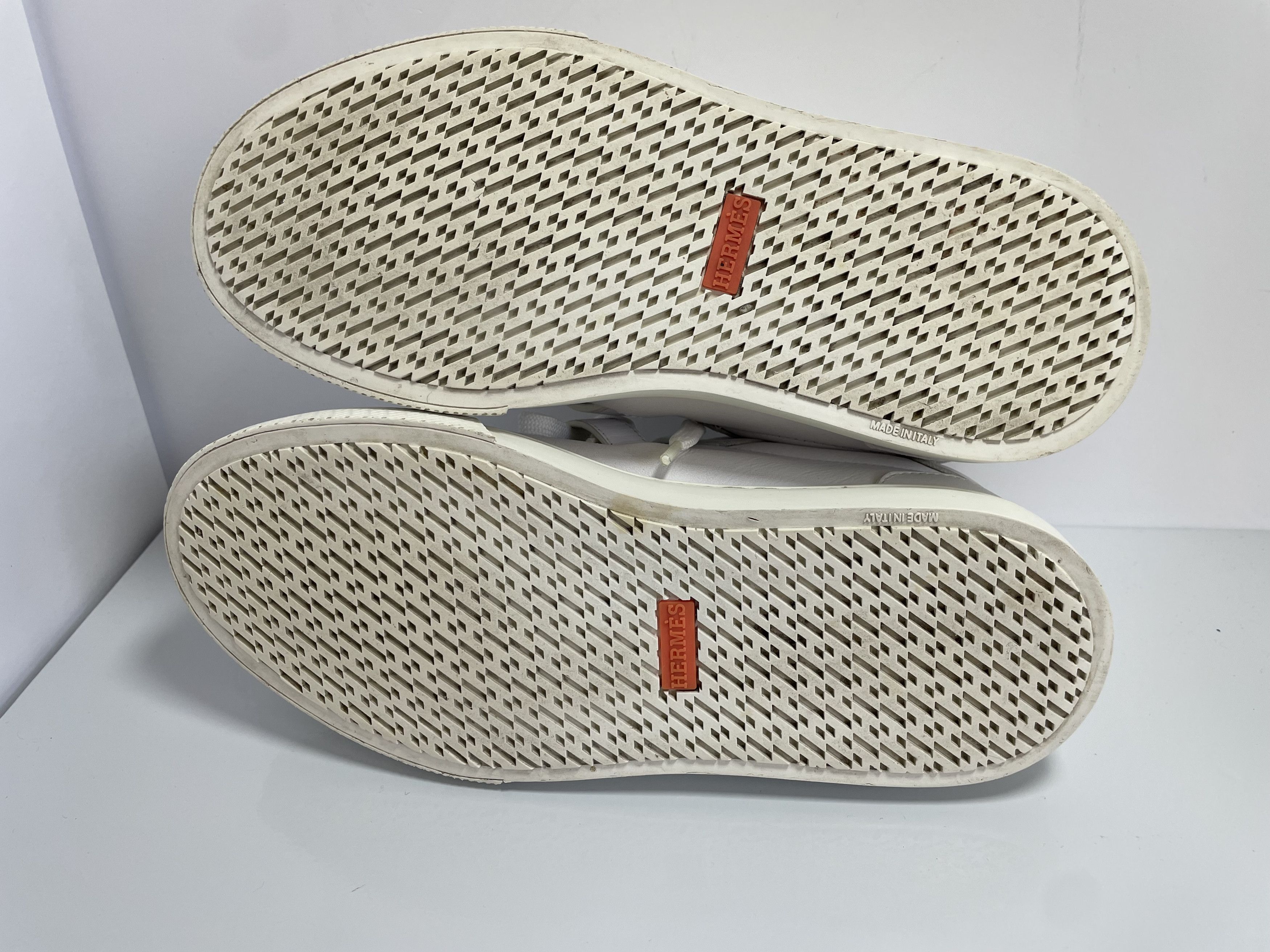Hermes Hermes Calfskin Day Sneakers Size US 6 / IT 36 - 5 Thumbnail