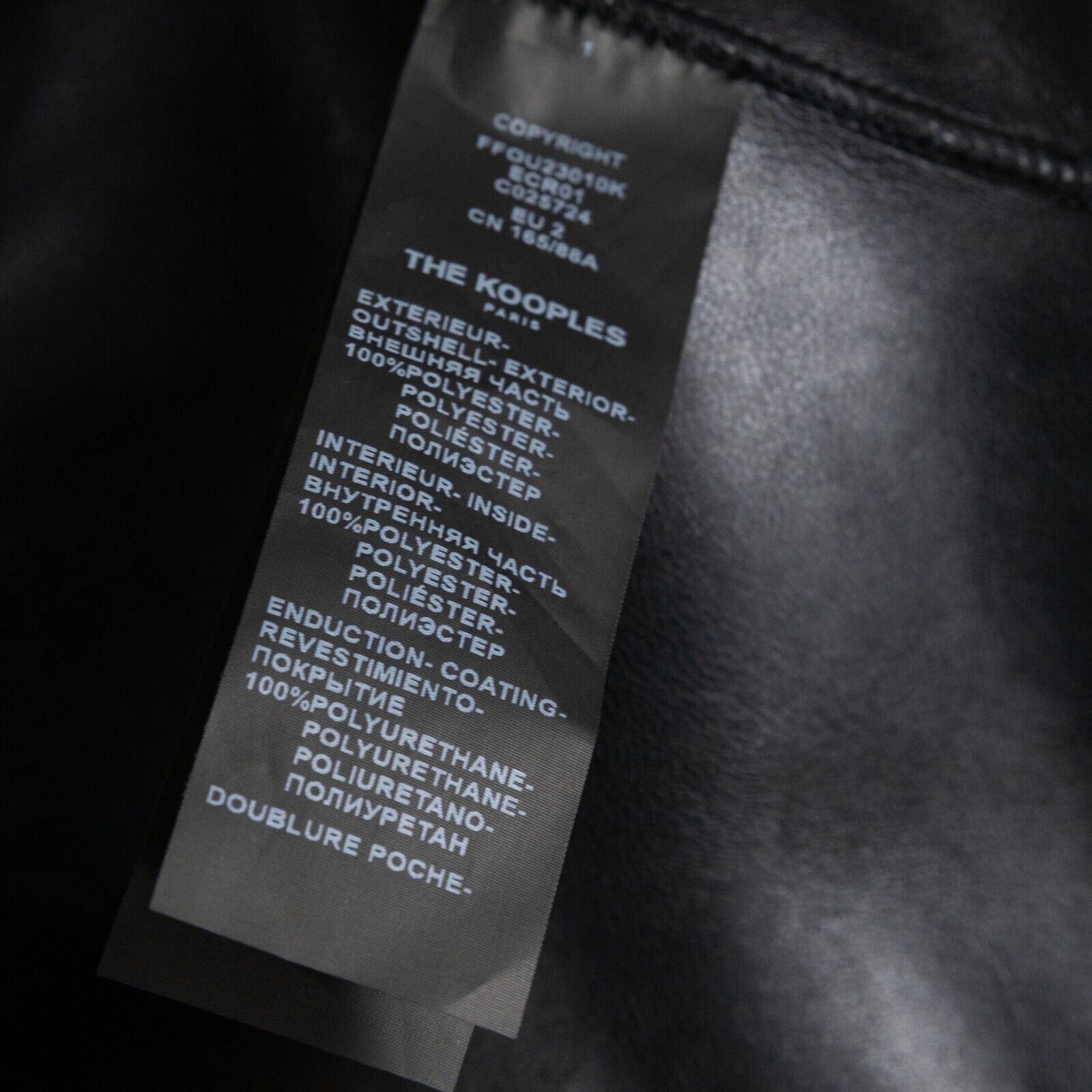 The Kooples The Kooples Women Faux Fur Bomber Jacket Ecru Size 2/M Size M / US 6-8 / IT 42-44 - 7 Thumbnail