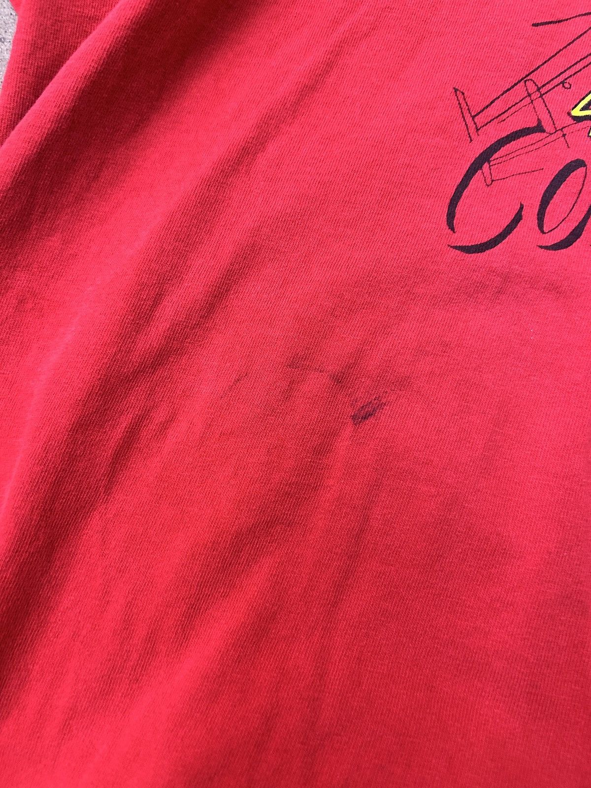 Vintage 90s Vintage Cougars Jet Tee XL Size US XL / EU 56 / 4 - 4 Thumbnail