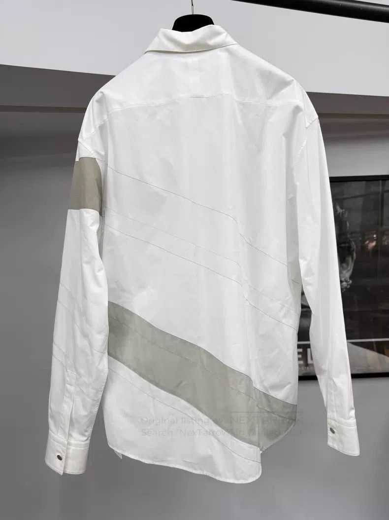 Hermes Hermes size 38 Color Blocked Shirt Size US XS / EU 42 / 0 - 3 Thumbnail