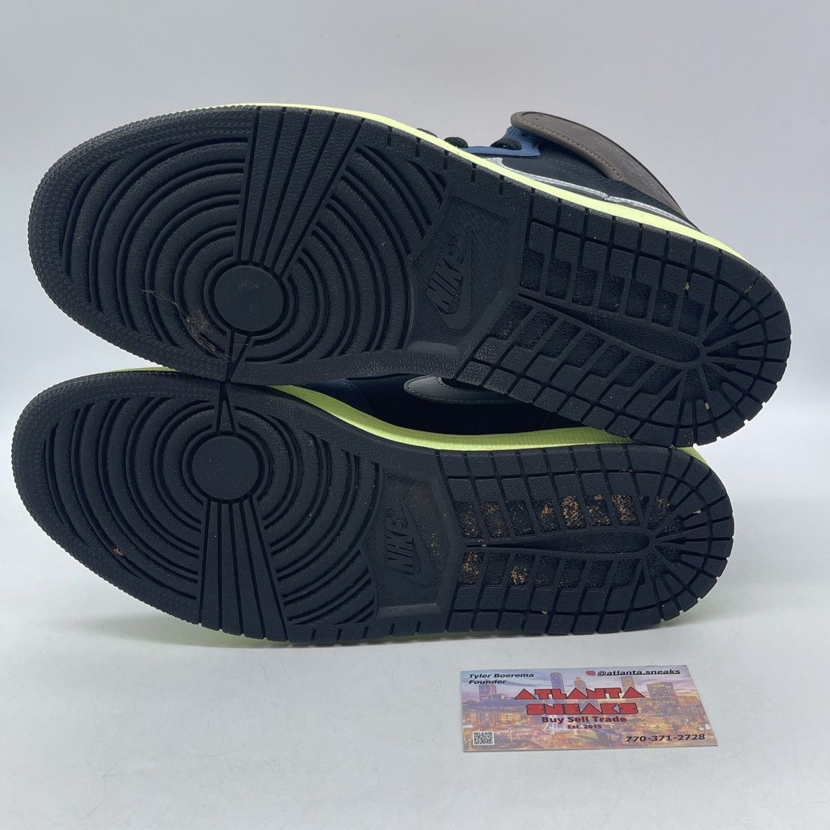 Nike Air Jordan 1 high Tokyo bio hack Size US 10 / EU 43 - 7 Thumbnail