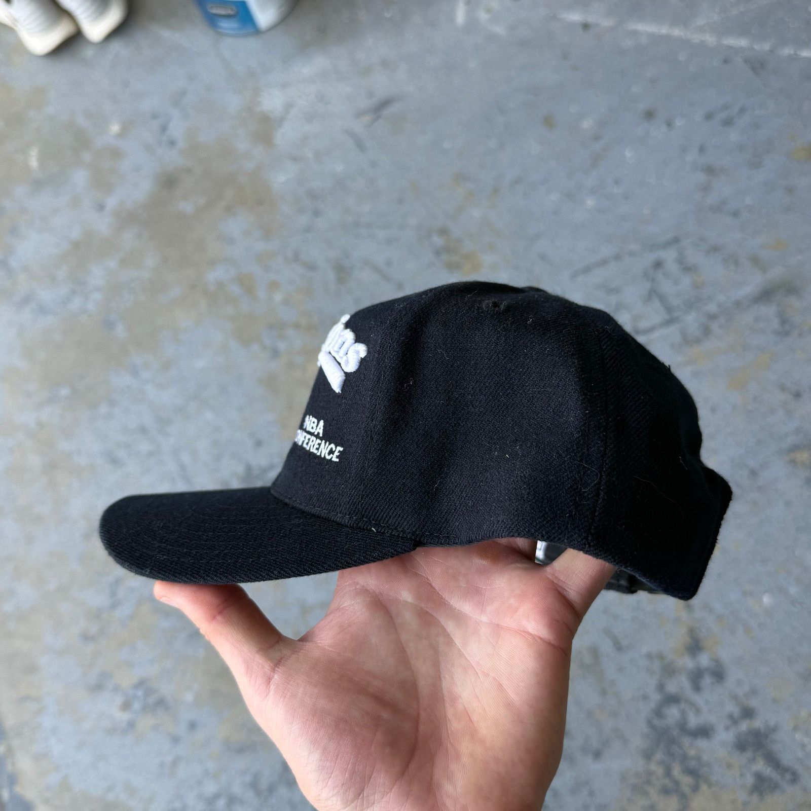Puma Indiana Pacers Hat Cap NBA Basketball Puma Snapback 2000 Size ONE SIZE - 4 Thumbnail