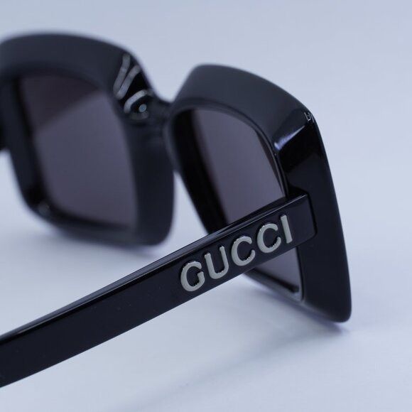 サングラス GUCCI Woman Sunglasses Black GG1718S 001 Square-frame sunglasses in black | GUCCI® SI