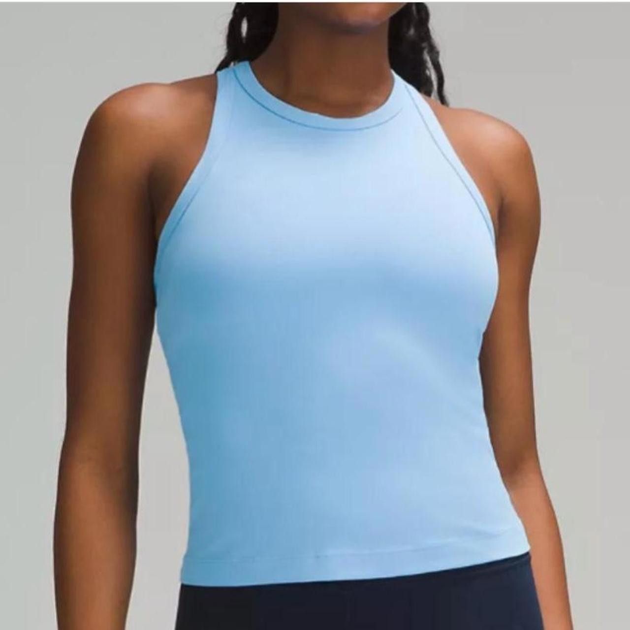 Designer Lululemon Align Waist Length Racerback Size M / US 6-8 / IT 42-44 - 2 Thumbnail