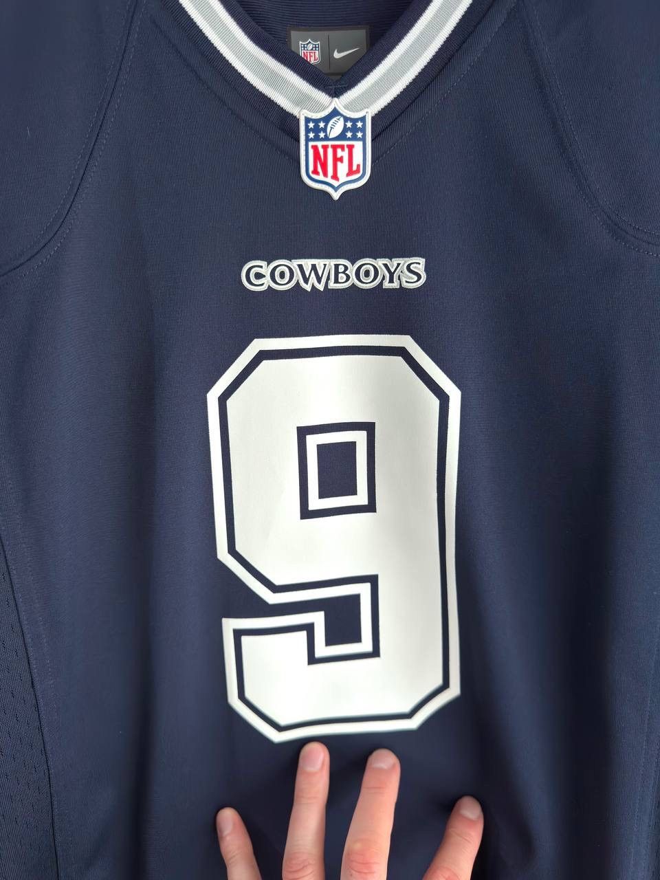 Nike Nike Dallas Cowboys NFL Football Jersey #9 TONY ROMO, Size M Size US M / EU 48-50 / 2 - 6 Thumbnail