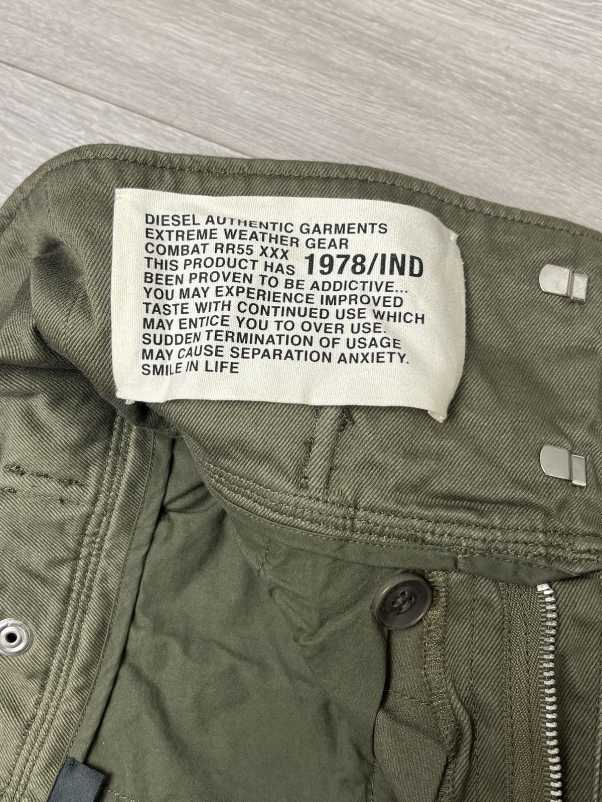 Diesel Diesel Payton Pants Size 23" - 7 Thumbnail