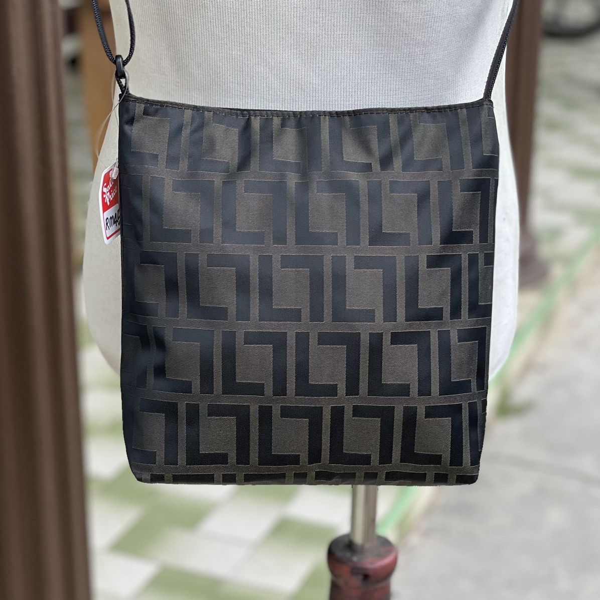 Japanese Brand 🔥 Pan Creation Monogram Sling Bag Made in Japan Size ONE SIZE - 2 Thumbnail