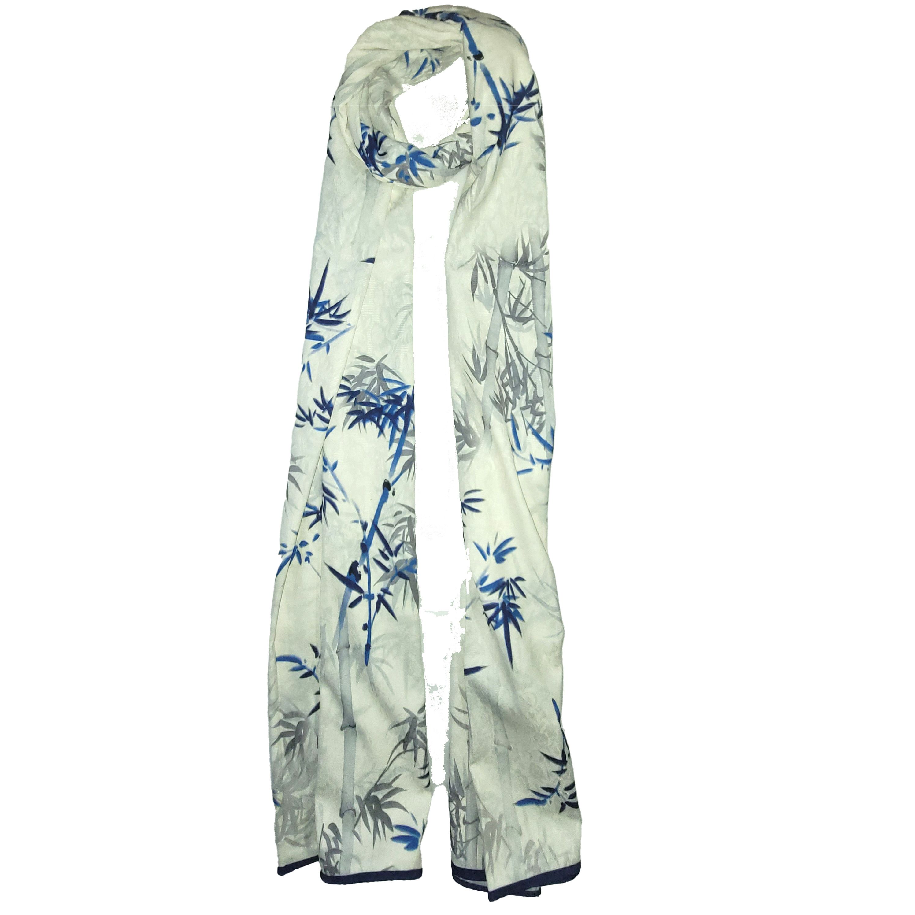 Other NWT Double-Sided Silk Scarf 27"x70" Long Rectangle Wrap 3332 Size ONE SIZE - 6 Thumbnail