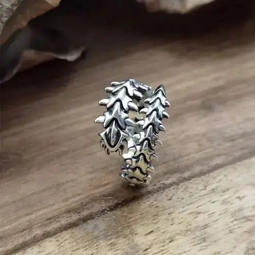 Japanese Brand Centipede Adjustable Streetwear Ring Size ONE SIZE - 3 Thumbnail