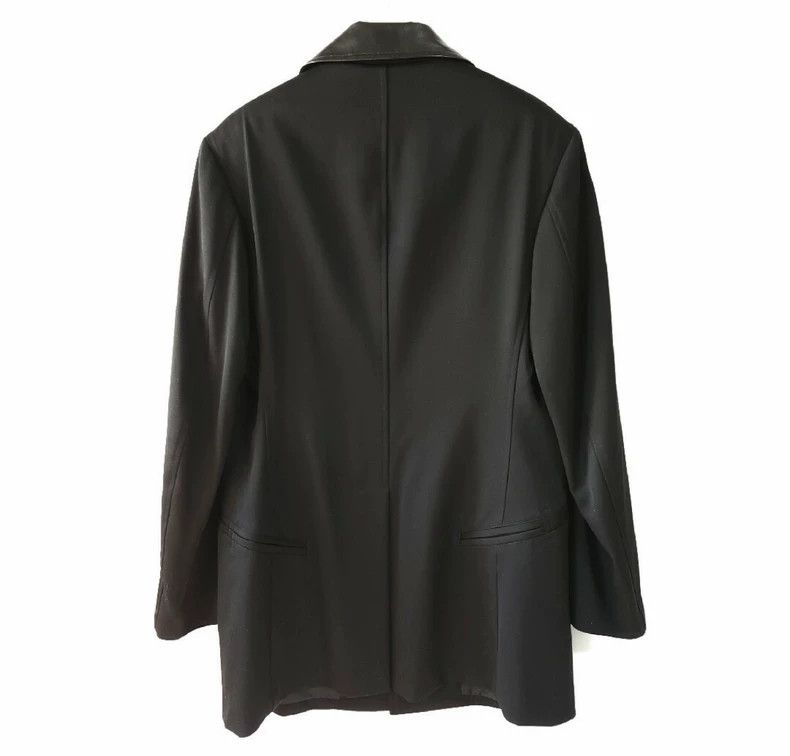 Yohji Yamamoto Yohji Yamamoto 2003 AW Sheepskin Collar Wool Jacket Size US M / EU 48-50 / 2 - 2 Thumbnail