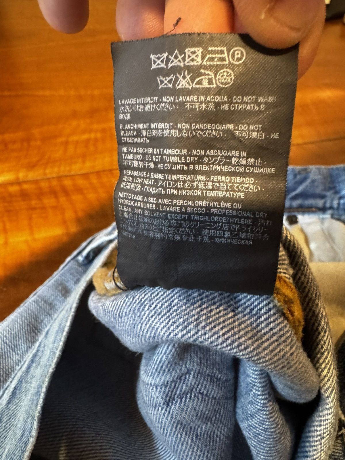 Saint Laurent Paris Saint Laurent Paris jeans Size US 31 - 9 Thumbnail