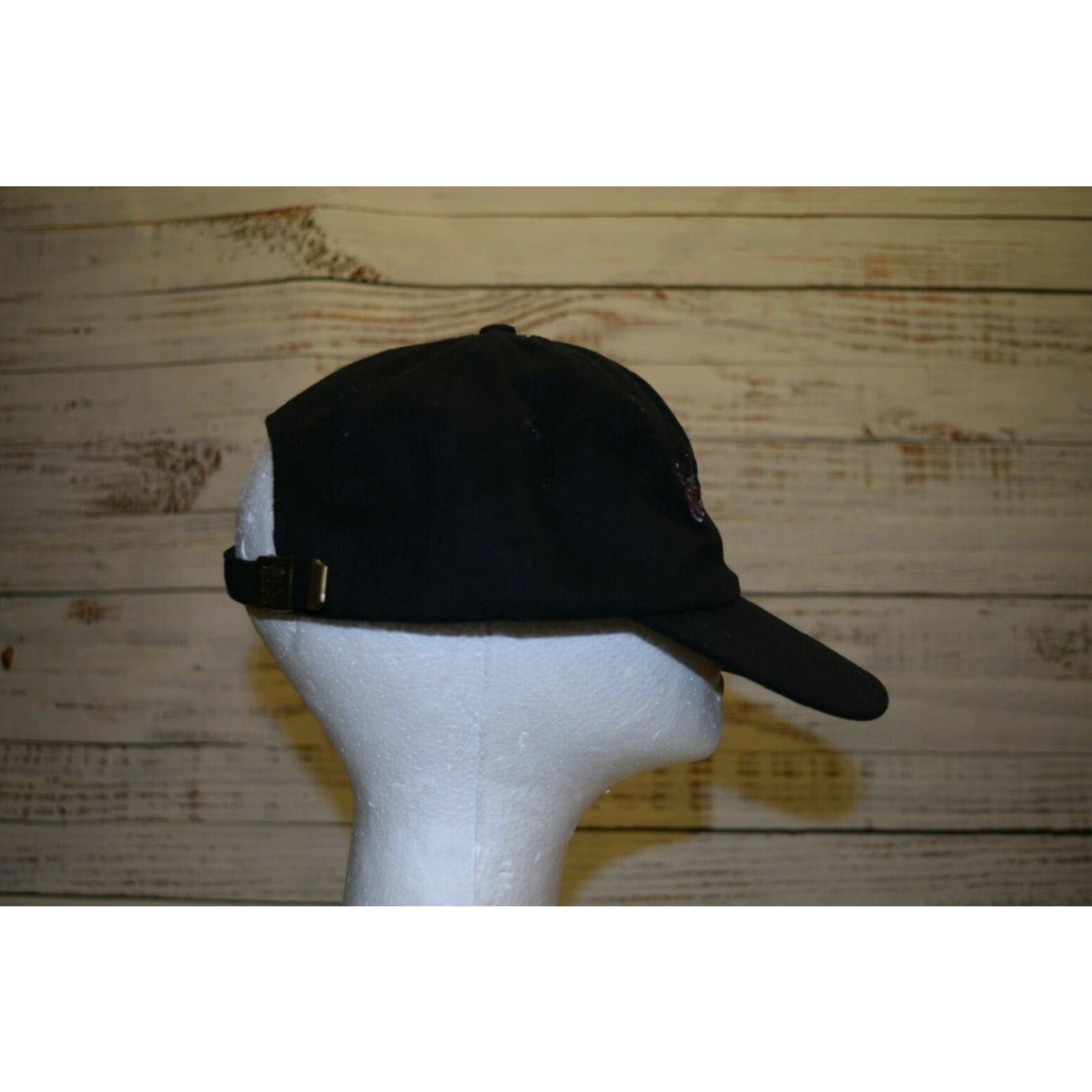 Vintage VINTAGE Headshot by KC Trucker Hat Adjustable Snapback Corduroy Black 80s 90s USA Mens Size ONE SIZE - 3 Thumbnail