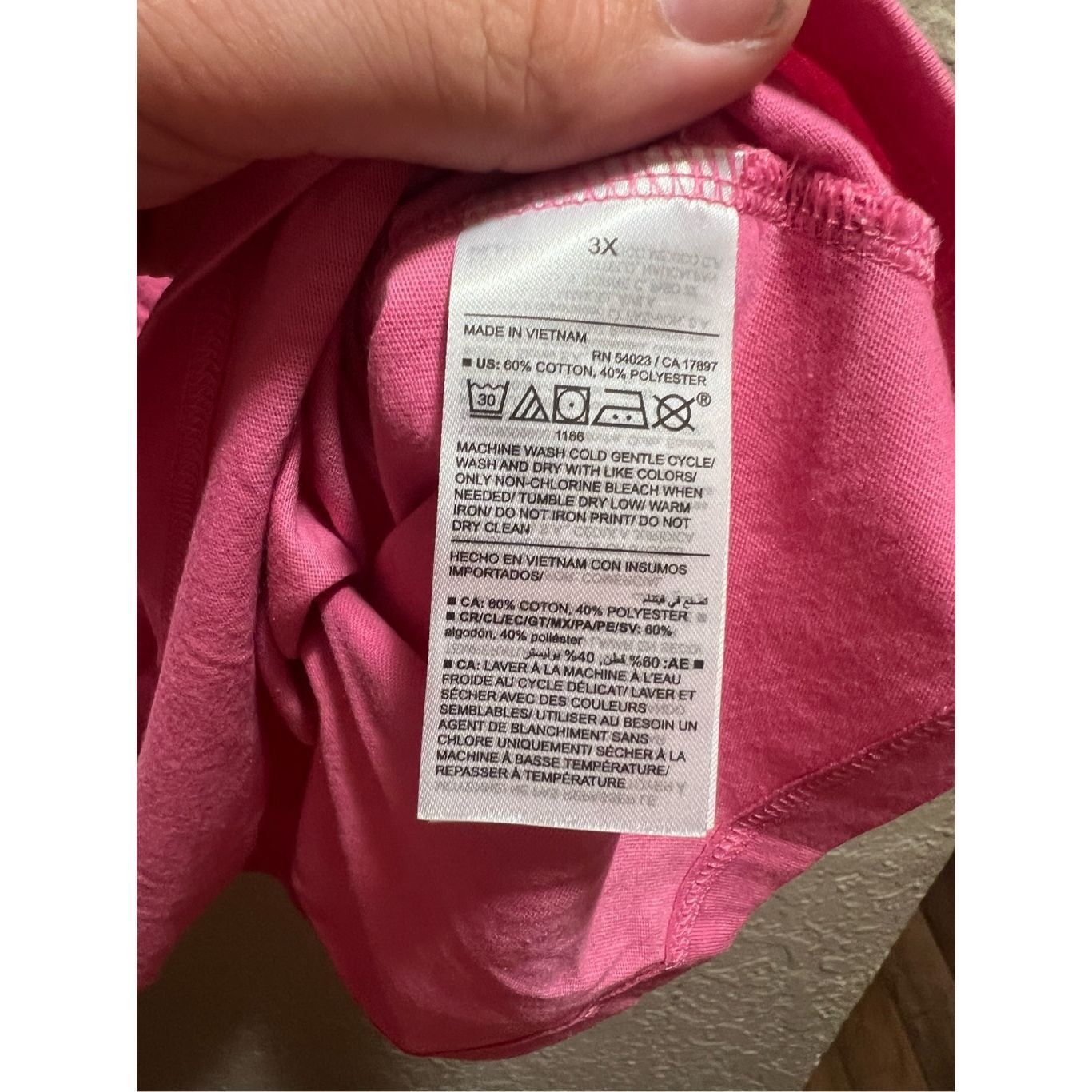 Old Navy Old Navy Pink Tank Top Woman’s Size 3X NEW Size 3XL / US 20-22 - 7 Thumbnail