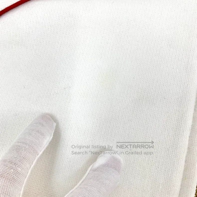 Gucci Gucci White side stripe logo embroidered cotton stand-up c Size XS / US 0-2 / IT 36-38 - 8 Thumbnail