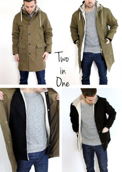 Our Legacy Superdry Olive Shield Jacket - 3in1 Jacket Size US L / EU 52-54 / 3 - 2 Thumbnail