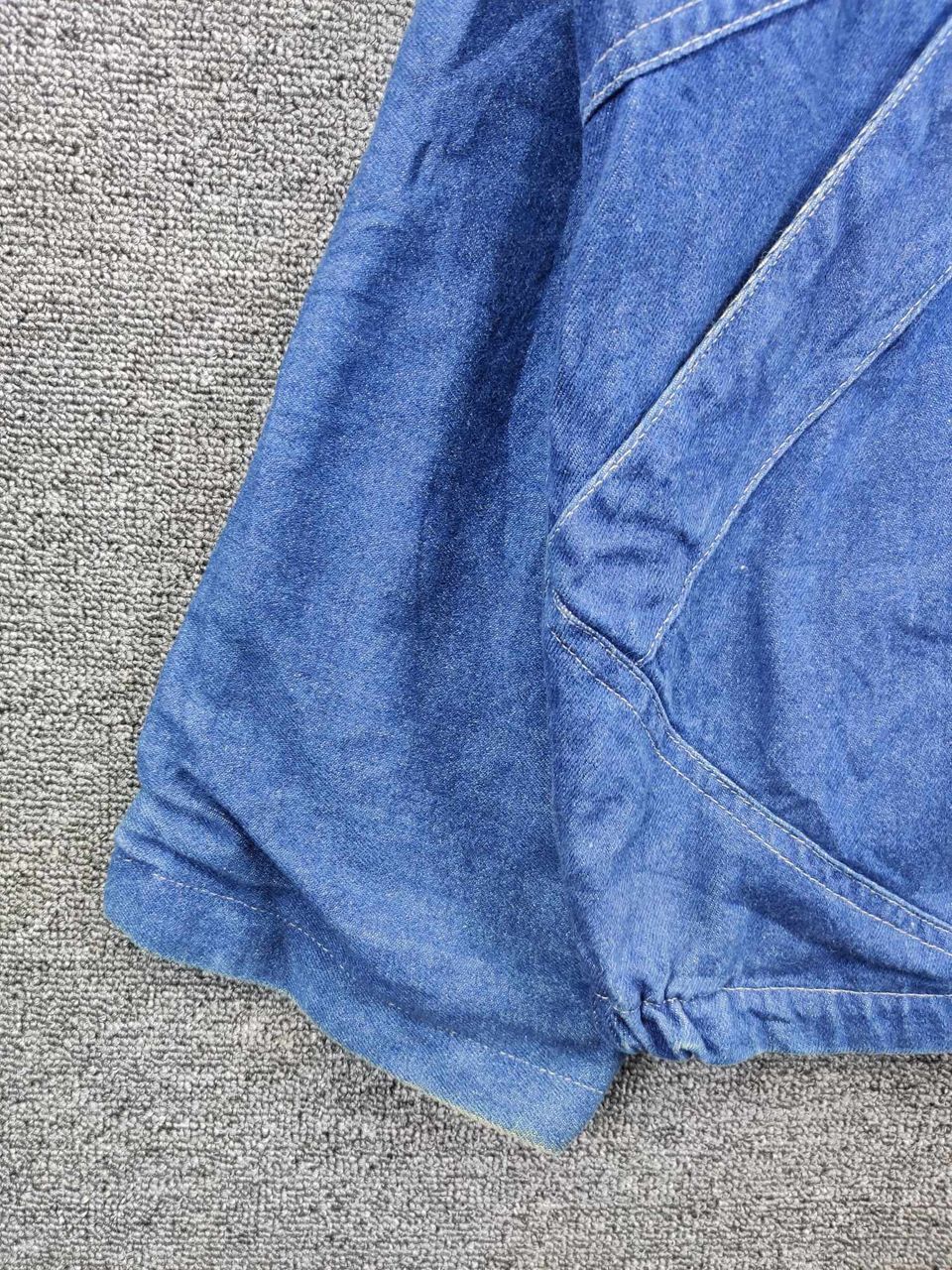 Japanese Brand Mickey Brazil Soft Denim Style Hoodie Baggy Jacket Size US M / EU 48-50 / 2 - 4 Thumbnail