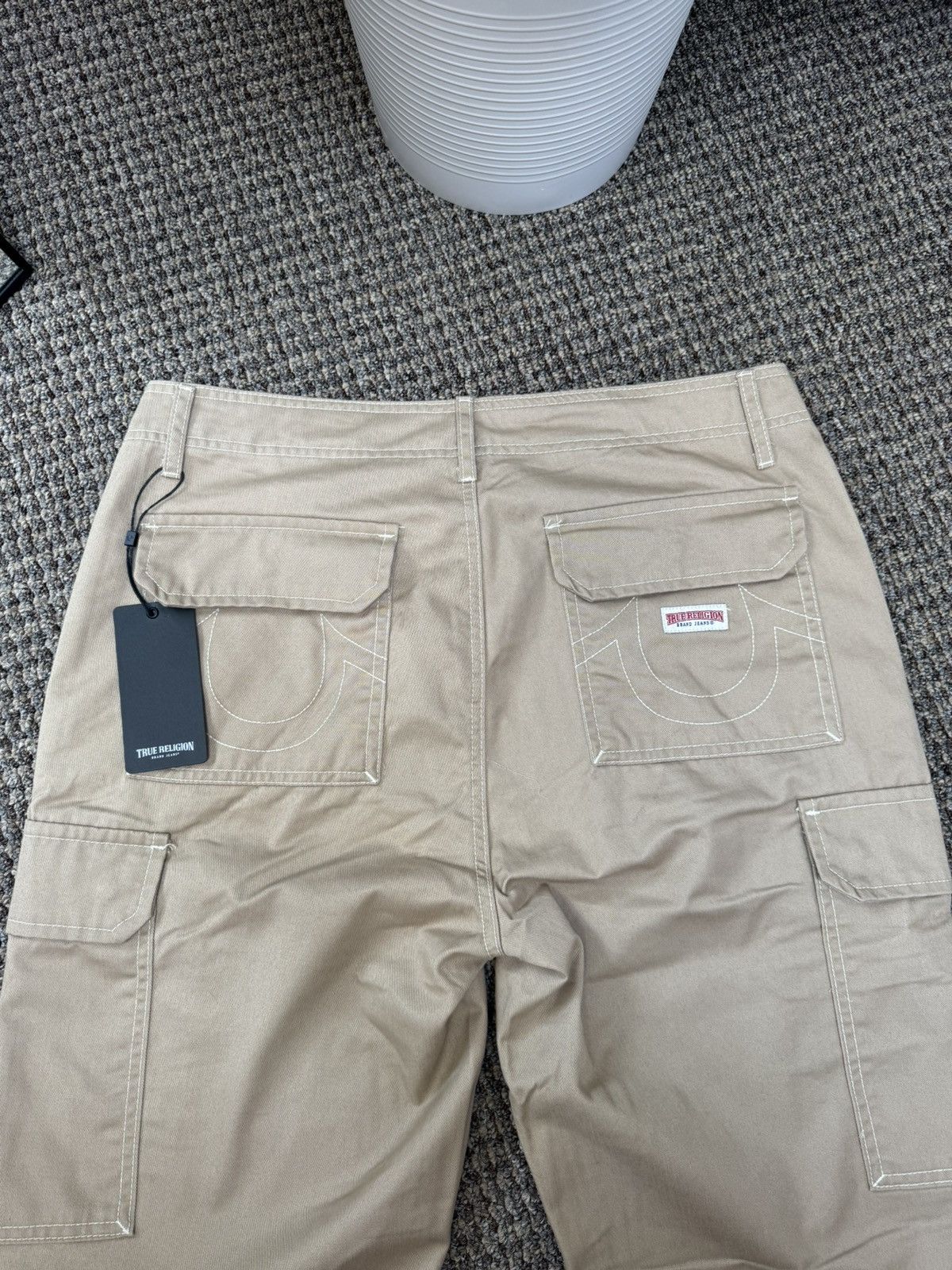 Other Men’s New Cargo Pants True Religion Size US 32 / EU 48 - 9 Thumbnail