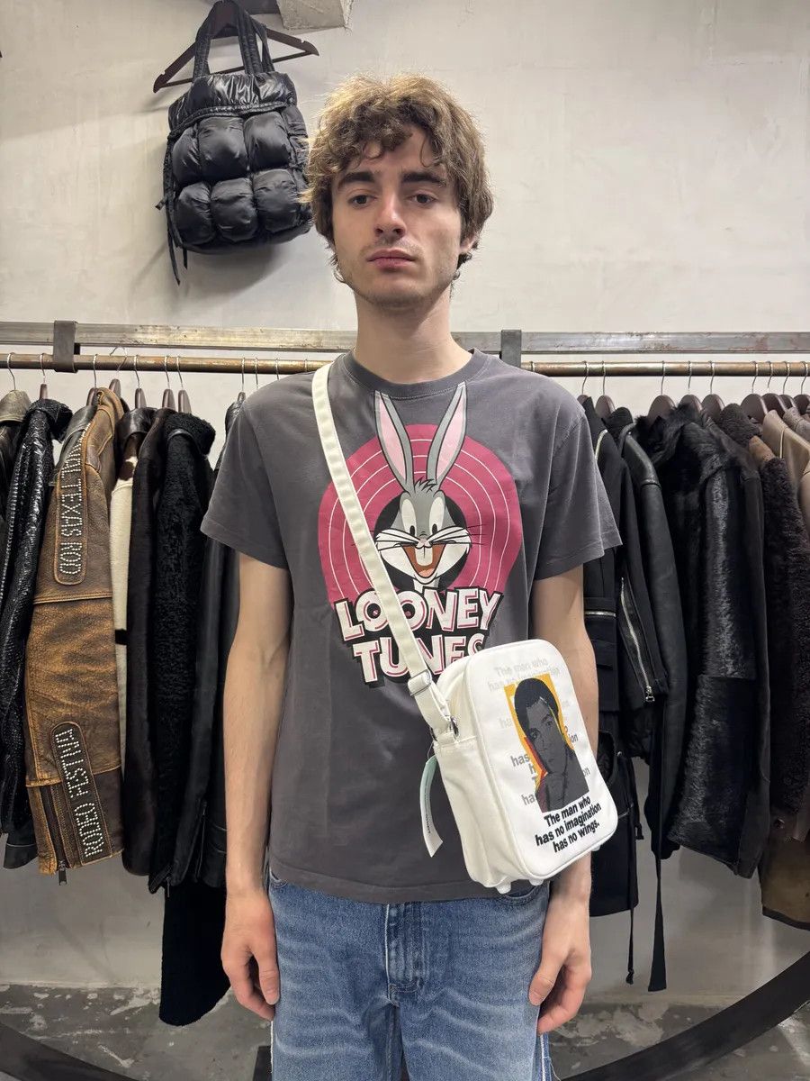 Comme des Garcons Comme des Garçons Andy Warhol White Human Face Size ONE SIZE - 2 Thumbnail