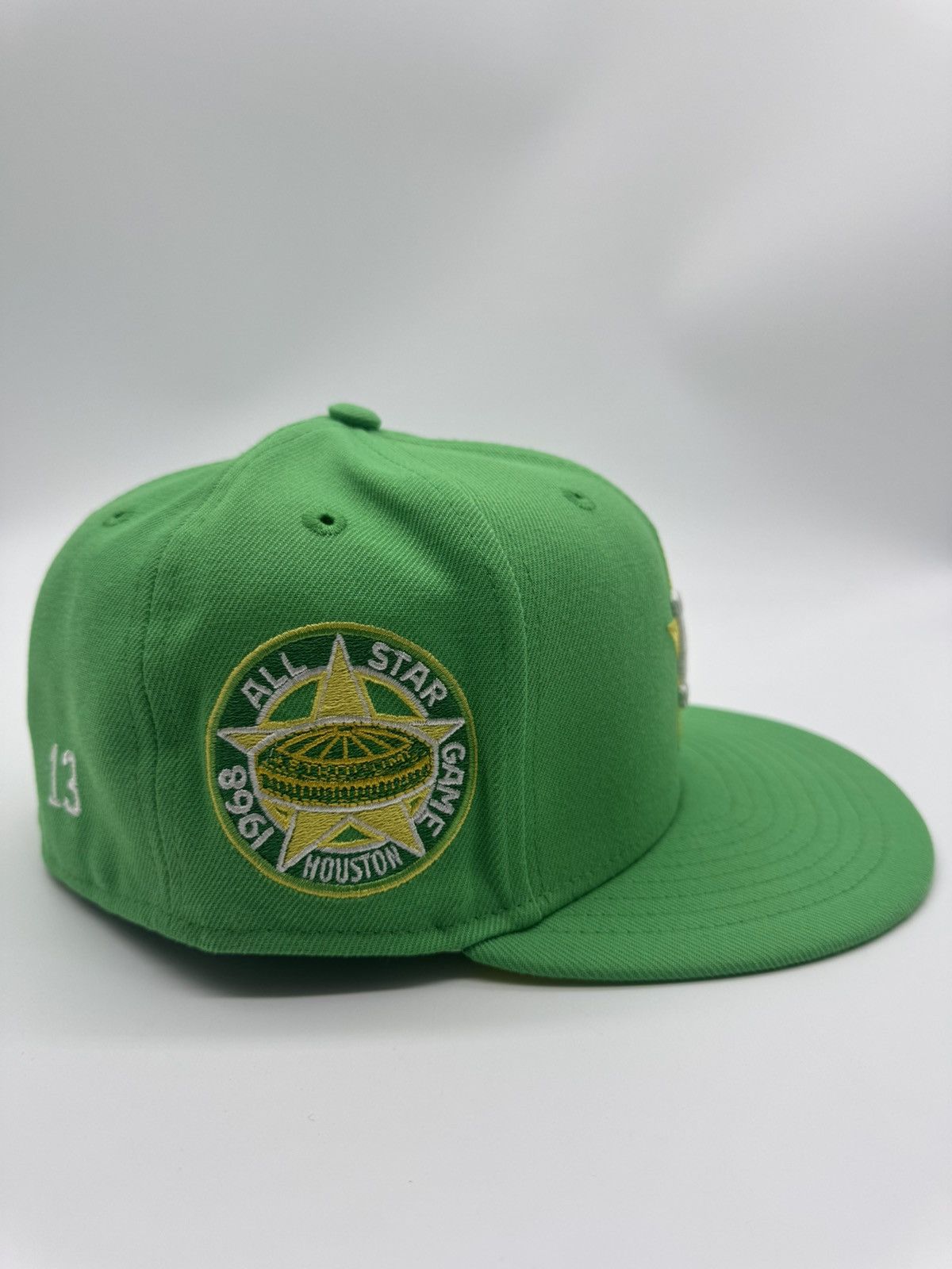 New Era Houston Astros New Era 1968 ASG Patch 59FIFTY Fitted 7 1/4 Size ONE SIZE - 2 Thumbnail