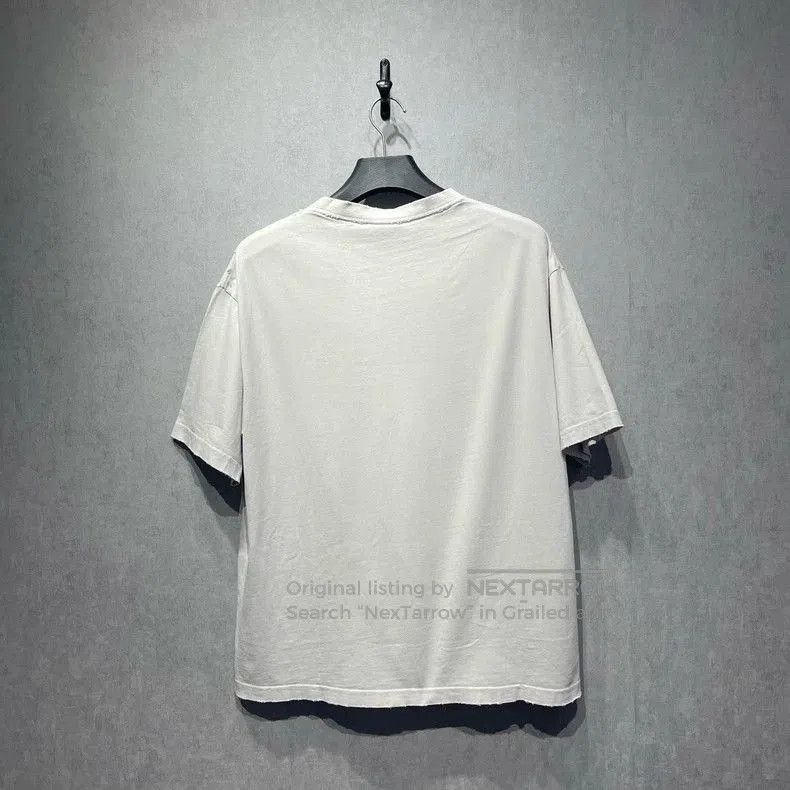 Balenciaga Logo Print Short Sleeve Tee.