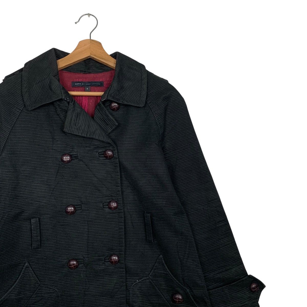 Marc by Marc Jacobs Marc By Marc Jacobs Double Breasted Coat Size S / US 4 / IT 40 - 5 Thumbnail