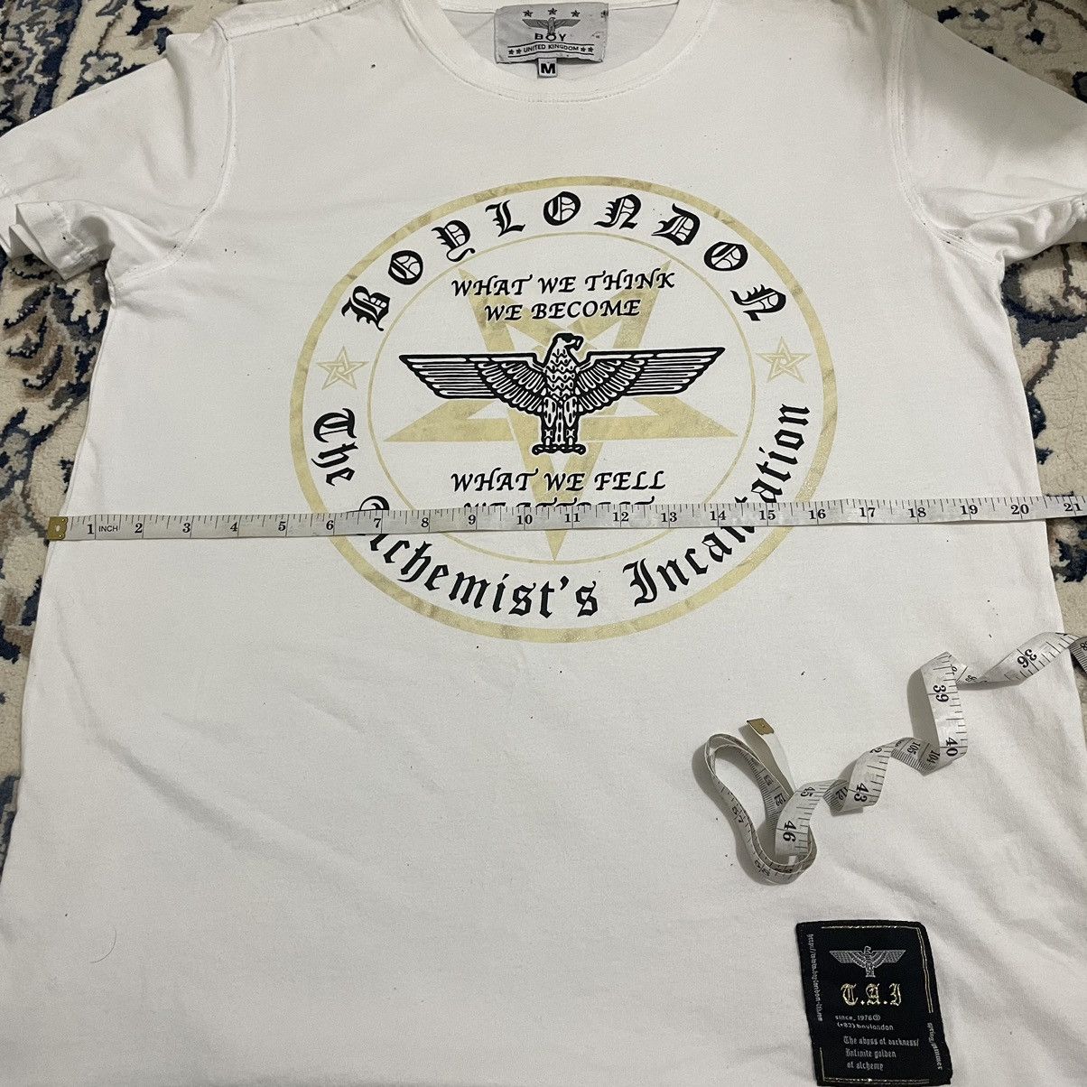 Boy London × Vintage Vintage BOY LONDON The Alchemist’s Incantation Size US M / EU 48-50 / 2 - 6 Thumbnail
