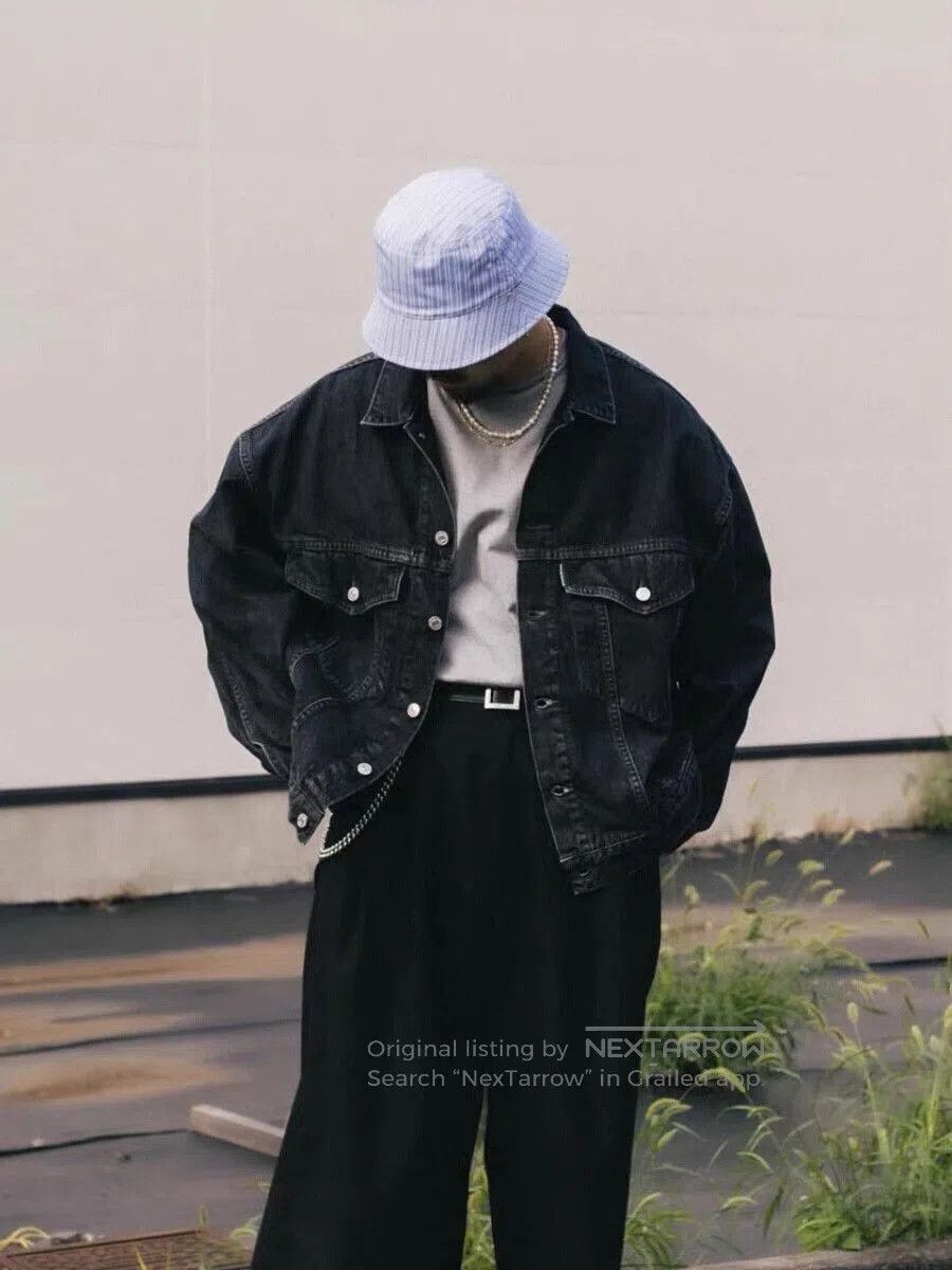 Japanese Brand Cootie 3rd Type Denim Jacket 23AW. Size US L / EU 52-54 / 3 - 6 Thumbnail