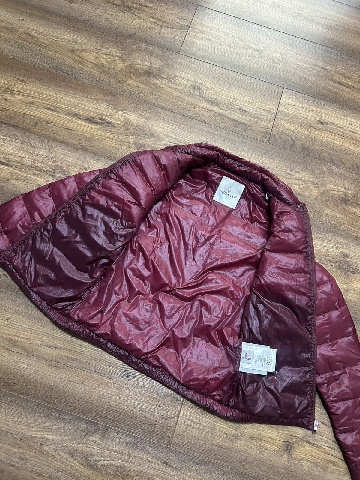 Moncler Vintage Moncler Puffer jacket Turns into a Vest Size XS / US 0-2 / IT 36-38 - 10 Thumbnail