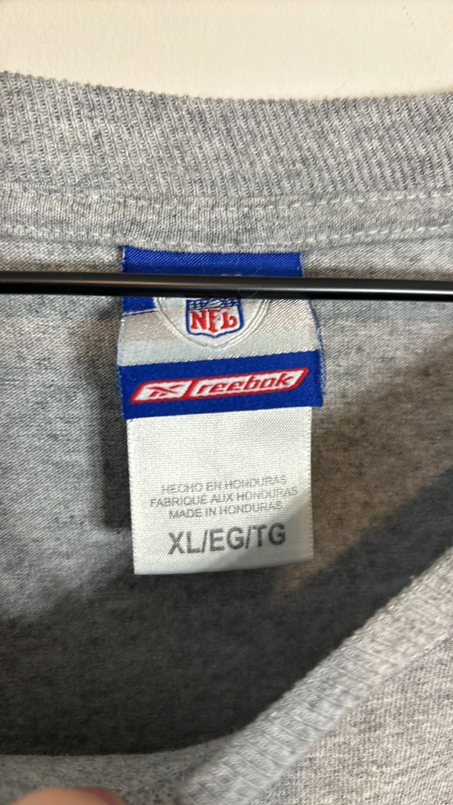 NFL × Reebok × Vintage Vintage Reebok Oakland Raiders Shirt Size US XL / EU 56 / 4 - 3 Thumbnail